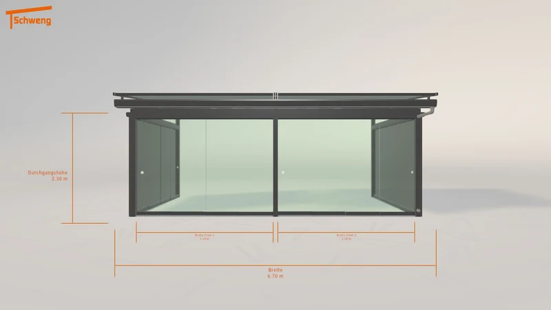 #DE Schweng Terrassenüberdachung S400 (ID pb3zm8)