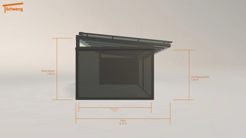 #DE Schweng Terrassenüberdachung S400 (ID pb3zm8)