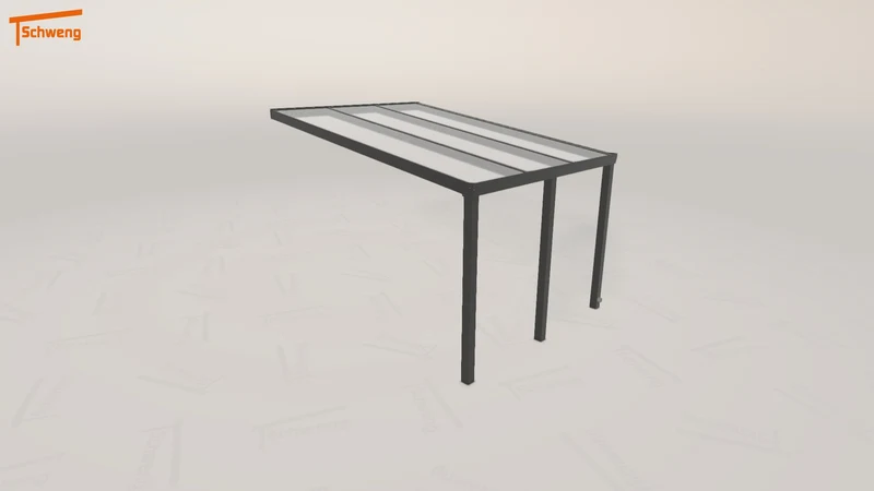 #DE Schweng Terrassenüberdachung S400 (ID 77gzd7)