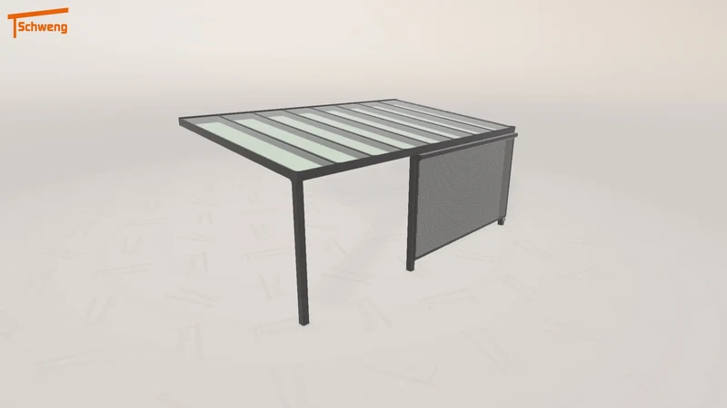 #DE Schweng Terrassenüberdachung S400 (ID 9wdb2q)
