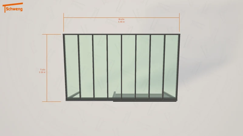 #DE Schweng Terrassenüberdachung S400 (ID 9wdb2q)