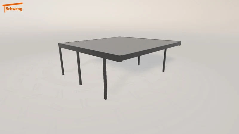 #DE Schweng Flachdachcarport C600 (ID n53k5r) #MTG