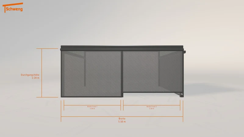 #AT Schweng Terrassenüberdachung S400 (ID pb3r7v)