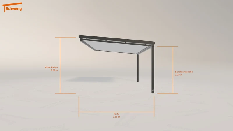 #DE Schweng Terrassenüberdachung S350 (ID 42gbwv)