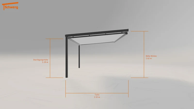 #DE Schweng Terrassenüberdachung S350 (ID 42gbwv)