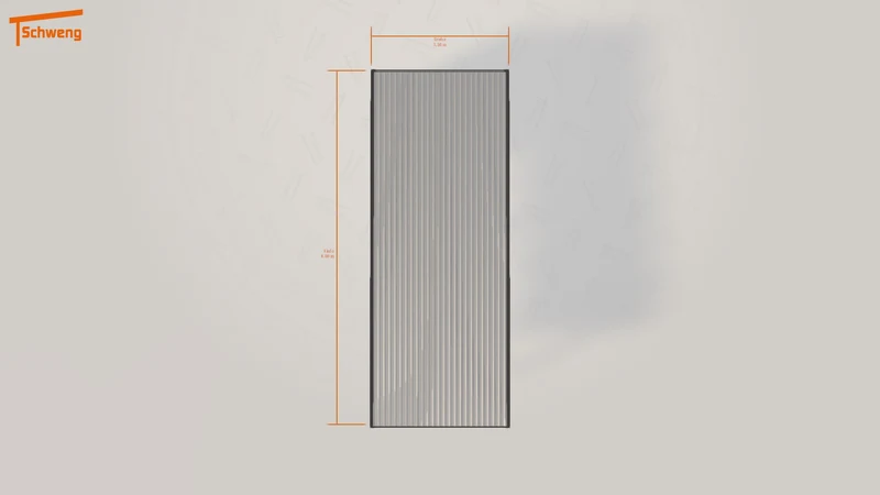 #DE Schweng Flachdachcarport C600 (ID k23pjg) #MTG