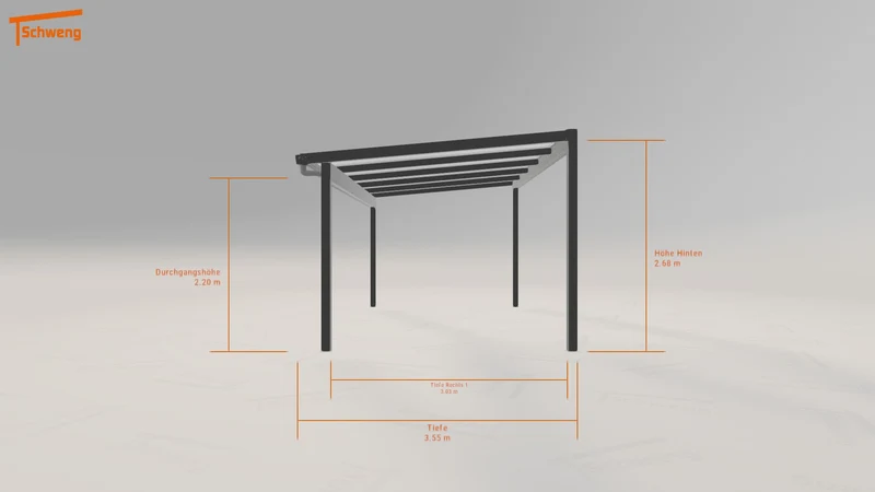 #CH Schweng Terrassenüberdachung S350 (ID qd3vpv)