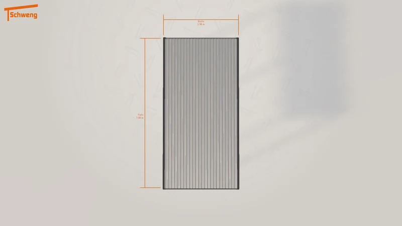 #DE Schweng Flachdachcarport C600 (ID mj32yw) #MTG