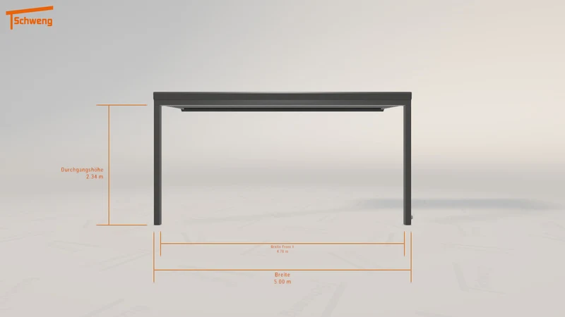#DE Schweng Terrassenüberdachung S400 (ID w3rxqv)