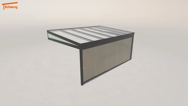 #DE Schweng Terrassenüberdachung S400 (ID rjzp8g)