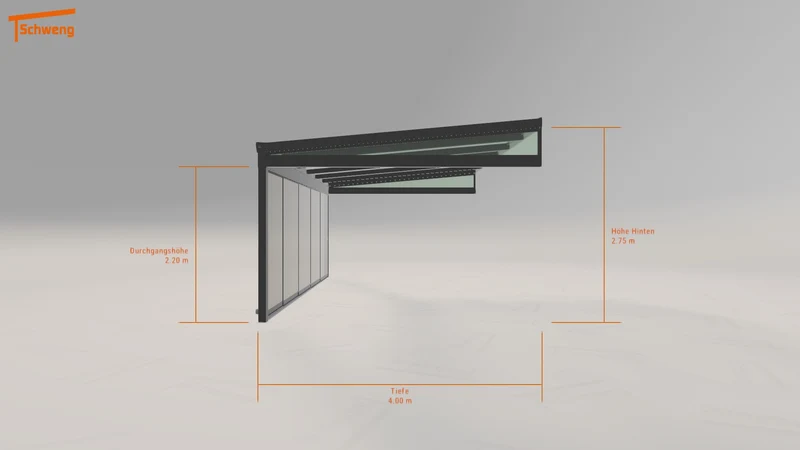#DE Schweng Terrassenüberdachung S400 (ID rjzp8g)