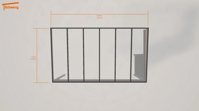 #DE Schweng Pultdachcarport S350 (ID ygnxvr) #MTG