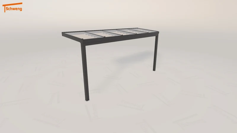 #DE Schweng Terrassenüberdachung S350 (ID 85rgg7)