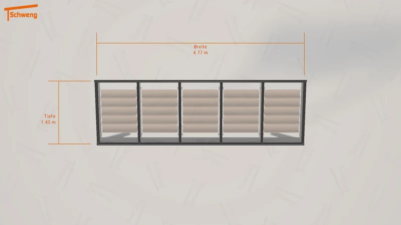#DE Schweng Terrassenüberdachung S350 (ID 5mgvvd)