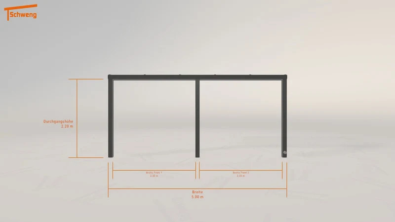 #DE Schweng Pultdachcarport S350 (ID n53r3g) #MTG