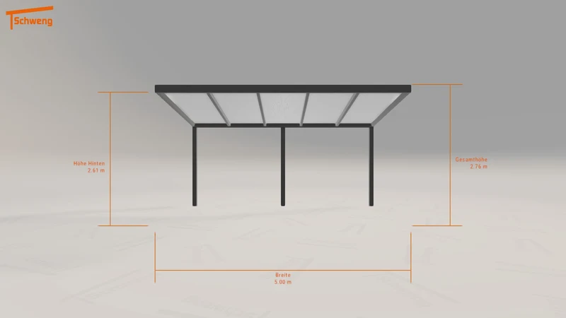 #DE Schweng Pultdachcarport S350 (ID n53r3g) #MTG