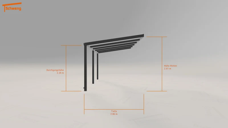 #DE Schweng Pultdachcarport S350 (ID n53r3g) #MTG