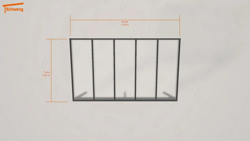#DE Schweng Pultdachcarport S350 (ID n53r3g) #MTG