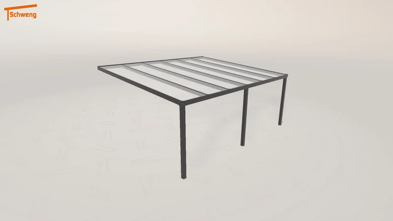 #DE Schweng Pultdachcarport S400 (ID x7kmwb) #MTG
