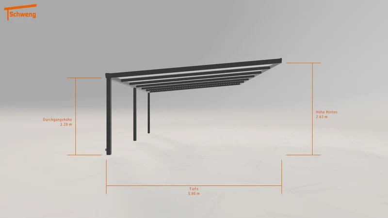 #DE Schweng Pultdachcarport S400 (ID x7kmwb) #MTG