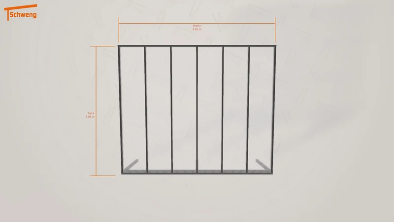 #DE Schweng Pultdachcarport S400 (ID x7kmwb) #MTG