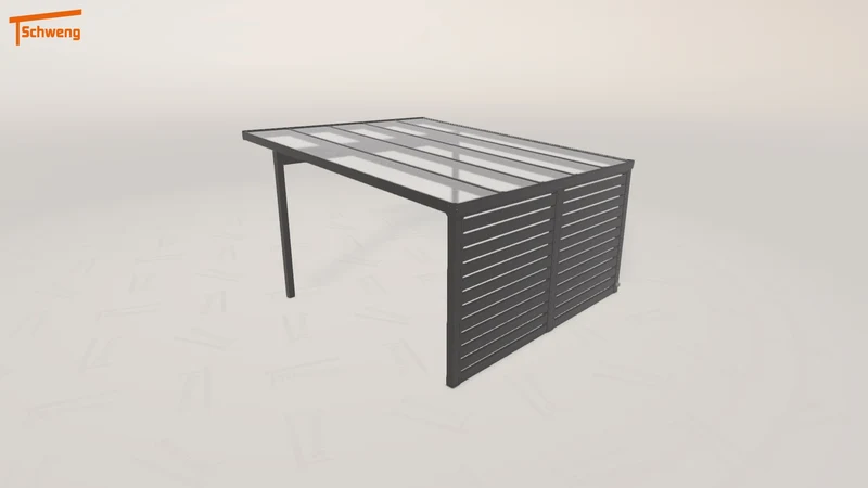 #DE Schweng Pultdachcarport S400 (ID mj382z) #MTG