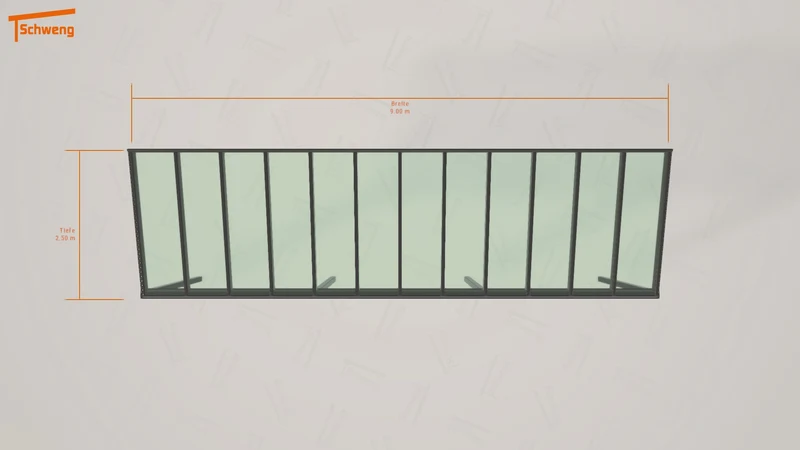 #DE Schweng Terrassenüberdachung S400 (ID x7kr8d)