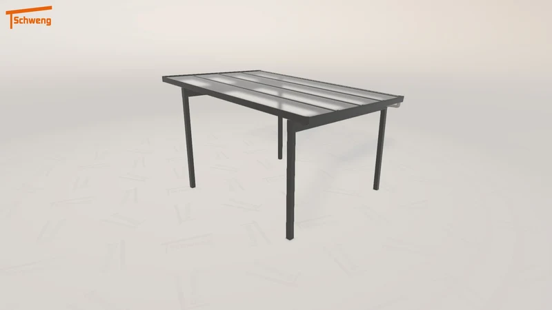 #DE Schweng Pultdachcarport S400 (ID pb3p7k) #MTG