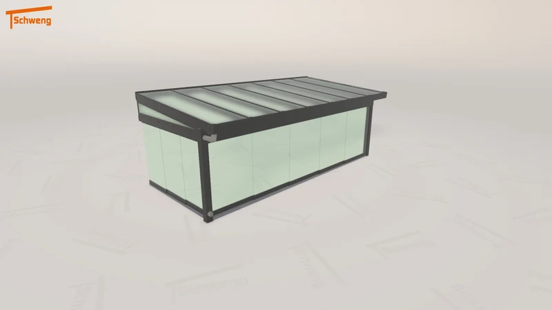 #DE Schweng Terrassenüberdachung S400 (ID bk8p4q)