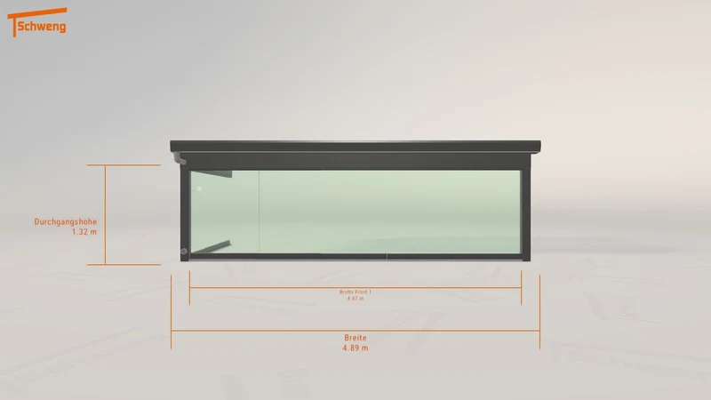 #DE Schweng Terrassenüberdachung S400 (ID bk8p4q)