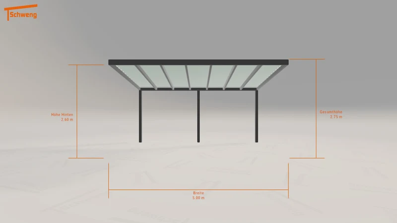 #DE Schweng Terrassenüberdachung S400 (ID n538gj)