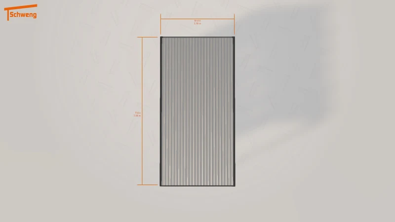 #DE Schweng Flachdachcarport C600+ (ID v4dnvx) #MTG