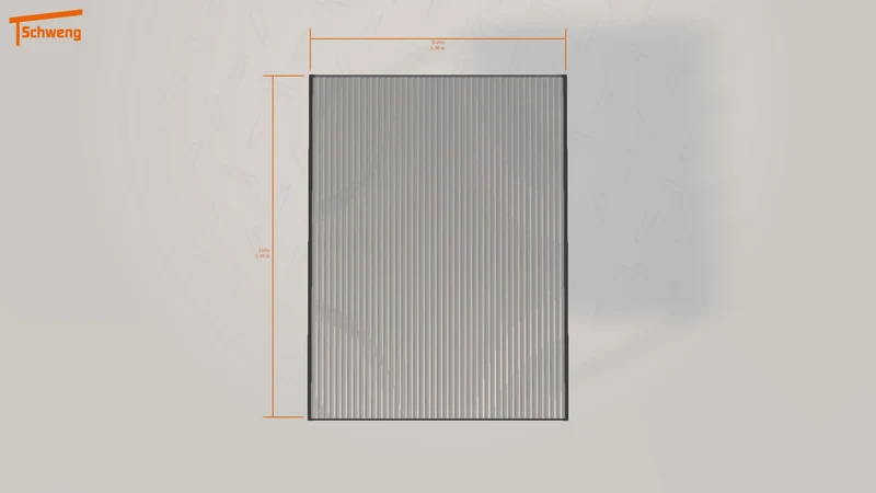 #DE Schweng Flachdachcarport C600 (ID pb3w2y) #MTG