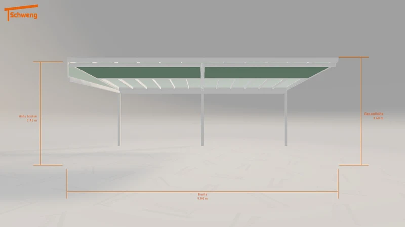 #DE Schweng Terrassenüberdachung S400 (ID 85rg8w)