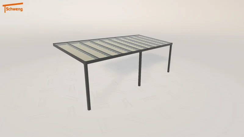 #DE Schweng Terrassenüberdachung S400 (ID ygk9qb)