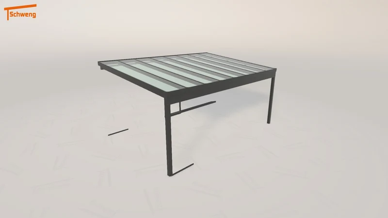 #DE Schweng Terrassenüberdachung S400 (ID 9wd989)