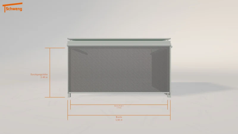 #DE Schweng Terrassenüberdachung S400 (ID bk8w43)