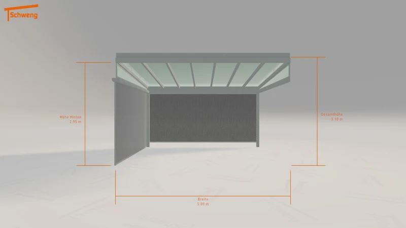 #DE Schweng Terrassenüberdachung S400 (ID bk8w43)