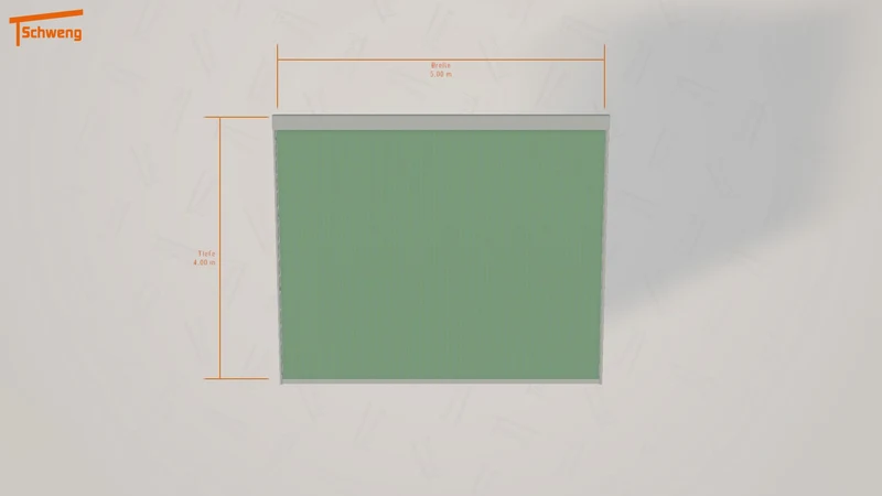#DE Schweng Terrassenüberdachung S400 (ID bk8w43)