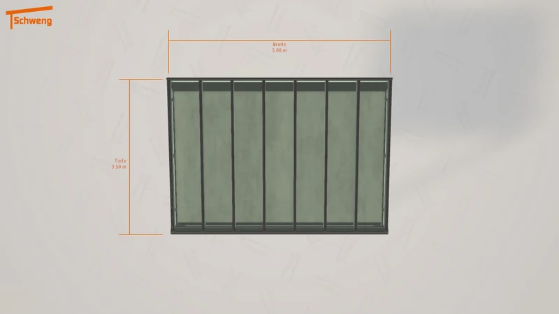 #DE Schweng Terrassenüberdachung S400 (ID w3rwbz)