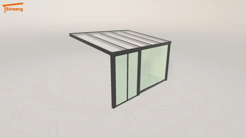 #AT Schweng Terrassenüberdachung S400 (ID 85rw22)