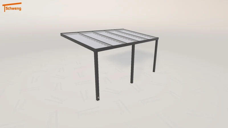#DE Schweng Terrassenüberdachung S400 (ID 42gdwy)