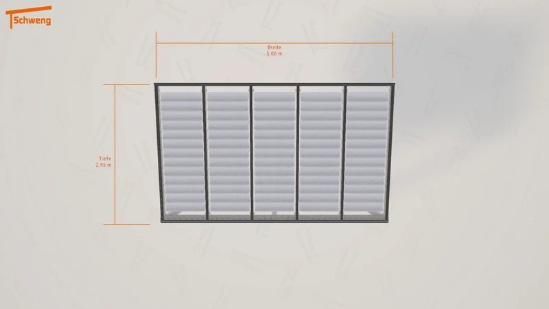 #DE Schweng Terrassenüberdachung S400 (ID 42gdwy)