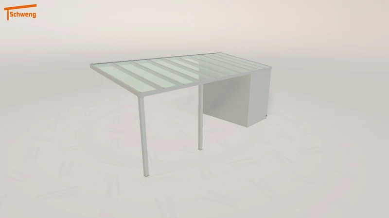 #DE Schweng Pultdachcarport S350 (ID g7b45n) #MTG