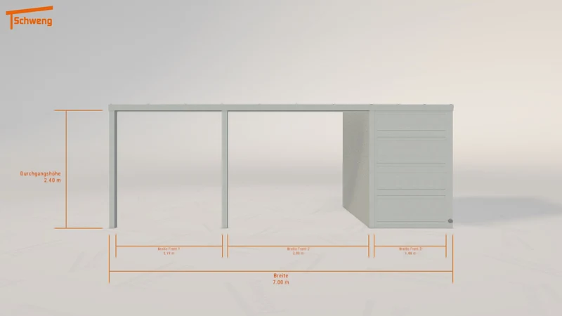 #DE Schweng Pultdachcarport S350 (ID g7b45n) #MTG