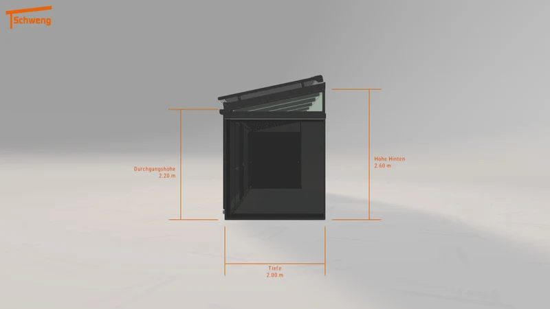 #DE Schweng Terrassenüberdachung S400 (ID 42g8r7)