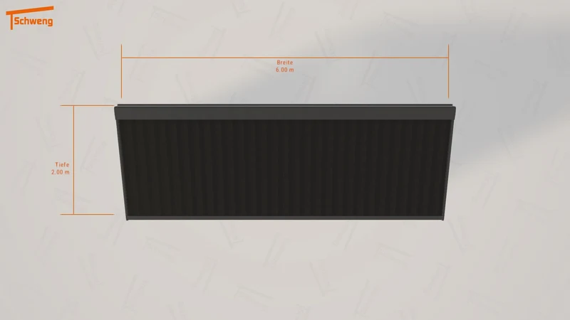 #DE Schweng Terrassenüberdachung S400 (ID 42g8r7)