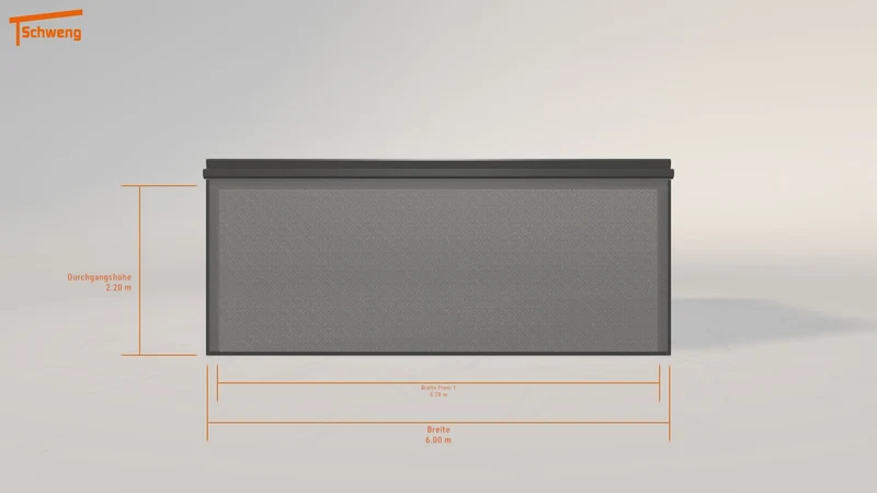 #DE Schweng Terrassenüberdachung S400 (ID qd32jn) #MTG