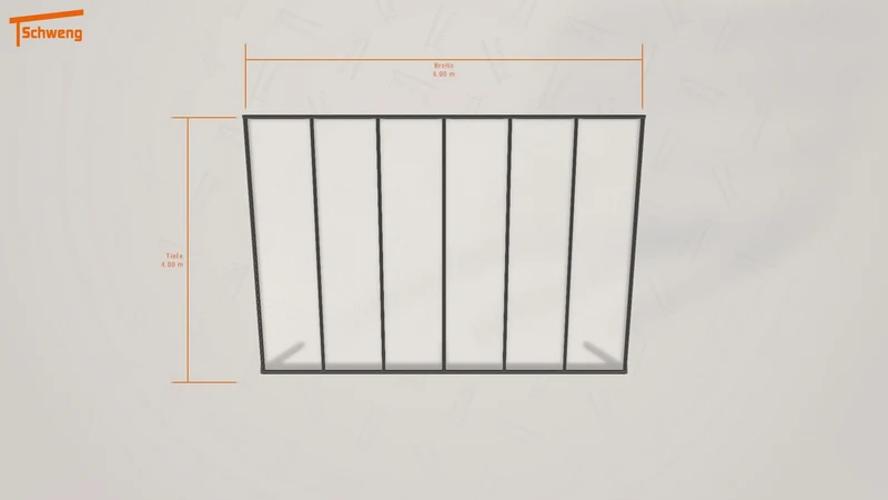 #DE Schweng Terrassenüberdachung S400 (ID jj3rpw)