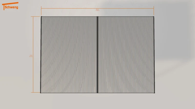 #DE Schweng Flachdachcarport C600+ (ID k23rqd) #MTG